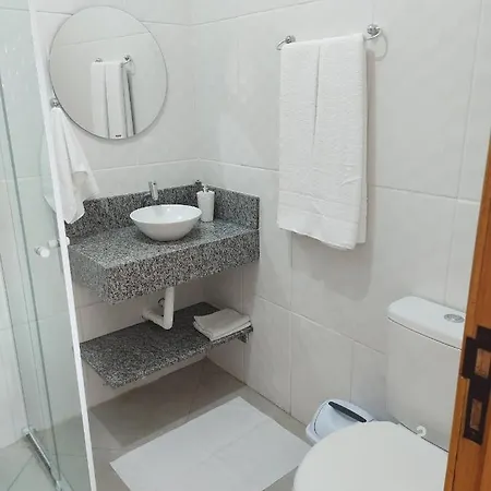 Apartamento Mobiliado Com Vista Exclusiva Da Serra Cruzeiro  Exterior photo