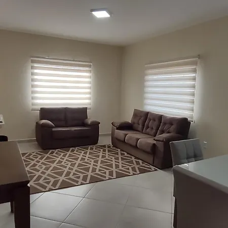 Apartamento Mobiliado Com Vista Exclusiva Da Serra Cruzeiro  Exterior photo
