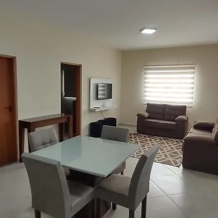 Apartamento Mobiliado Com Vista Exclusiva Da Serra Cruzeiro  Exterior photo