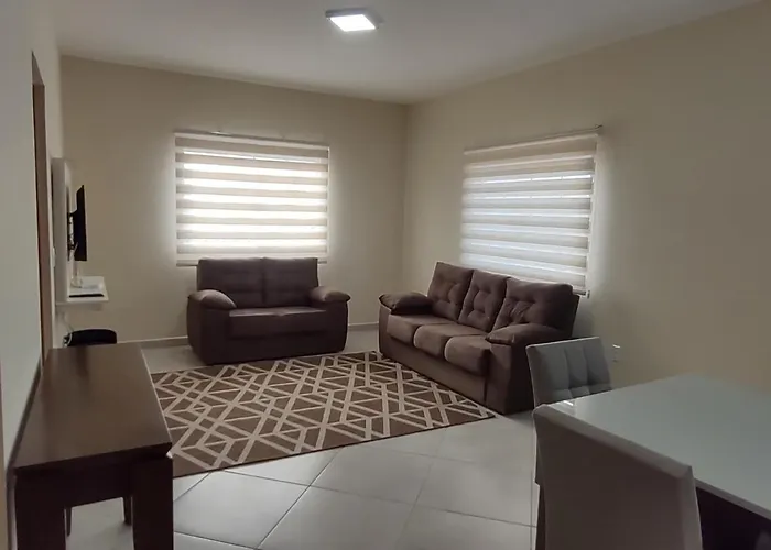 Apartamento Mobiliado Com Vista Exclusiva Da Serra